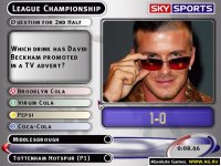 Cкриншот Sky Sports Football Quiz - Season 02, изображение № 318071 - RAWG