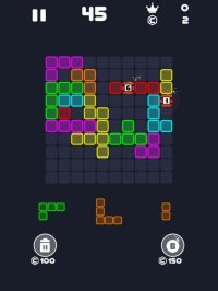 Cкриншот Neon Block Puzzle: Fill Board, изображение № 1932544 - RAWG