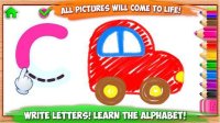 Cкриншот ABC DRAW! Alphabet games Preschool! Kids DRAWING 2, изображение № 1589792 - RAWG
