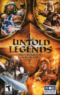 Cкриншот Untold Legends: Brotherhood of the Blade, изображение № 1977360 - RAWG