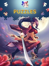 Cкриншот Anime Jigsaw Puzzles for Adults. Premium, изображение № 1733788 - RAWG