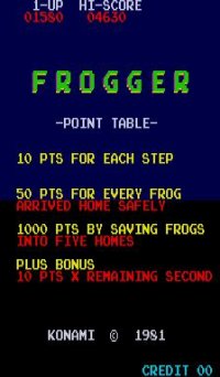 Cкриншот Frogger (1981), изображение № 726947 - RAWG