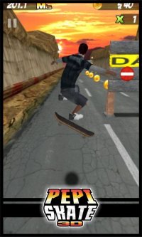 Cкриншот PEPI Skate 3D, изображение № 1976255 - RAWG