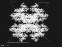 Cкриншот Chaos Game Simulation - Fractals from randomness, изображение № 2789366 - RAWG