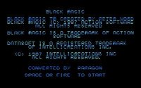 Cкриншот Black Magic, изображение № 747572 - RAWG