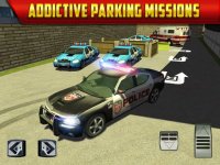 Cкриншот Police Car Parking Simulator Game - Real Life Emergency Driving Test Sim Racing Games, изображение № 919180 - RAWG