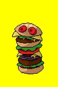 Cкриншот Robot Burger Mania, изображение № 2880204 - RAWG