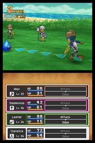 Cкриншот Dragon Quest IX: Sentinels of the Starry Skies, изображение № 793312 - RAWG