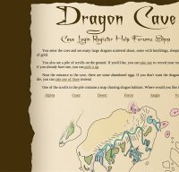 Cкриншот Dragon Cave (dragcave.net), изображение № 2512884 - RAWG