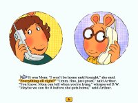 Cкриншот Arthur's Computer Adventure, изображение № 3575016 - RAWG