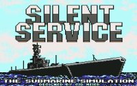 Cкриншот Silent Service (1985), изображение № 737707 - RAWG