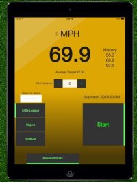 Cкриншот Baseball Pitch Speed - Radar Gun, изображение № 2161437 - RAWG