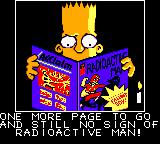Cкриншот The Simpsons: Bartman Meets Radioactive Man, изображение № 737769 - RAWG