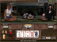 Cкриншот Real Girls Strip Poker, изображение № 321049 - RAWG
