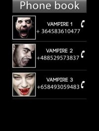 Cкриншот Fake Call Vampire Prank, изображение № 871581 - RAWG