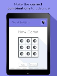 Cкриншот 9 Buttons – Smart & Creative Logic Puzzle, изображение № 2111365 - RAWG