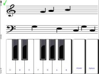 Cкриншот 1 learn sight read music tutor, изображение № 2221485 - RAWG