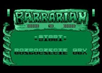 Cкриншот Barbarian: The Ultimate Warrior, изображение № 743907 - RAWG