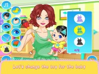 Cкриншот Baby Mom Dressup Beauty Girl Games, изображение № 1812869 - RAWG