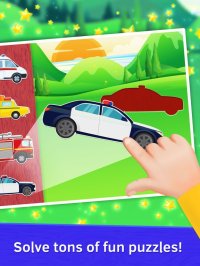 Cкриншот Baby Puzzles: Cars Matching Game, изображение № 963935 - RAWG