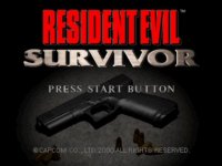 Cкриншот Resident Evil Survivor, изображение № 764053 - RAWG
