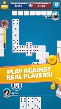 Cкриншот Dominoes Battle: The Best Game, изображение № 3115224 - RAWG