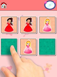 Cкриншот Princesses Find the Pairs Learning Game for 3 – 5, изображение № 1777918 - RAWG