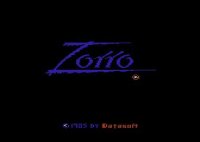 Cкриншот Zorro (1985), изображение № 758226 - RAWG