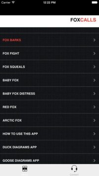 Cкриншот REAL Fox Hunting Calls-Fox Call-Predator Calls, изображение № 1729366 - RAWG
