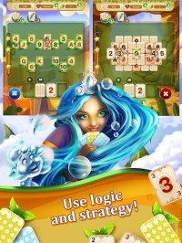 Cкриншот Little Tittle — Pyramid solitaire card game, изображение № 1563283 - RAWG