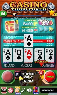 Cкриншот Casino Video Poker, изображение № 1997758 - RAWG