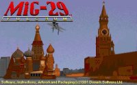 Cкриншот MiG-29 Fulcrum (1990), изображение № 749182 - RAWG