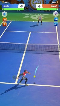 Cкриншот Tennis Clash: 3D Sports - Free Multiplayer Games, изображение № 2218925 - RAWG