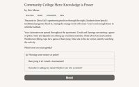 Cкриншот Community College Hero: Knowledge is Power, изображение № 832458 - RAWG