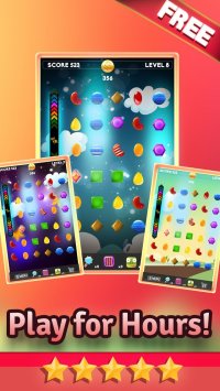 Cкриншот Candy Mania Puzzle Games - Fun Candies Match3 For Kids HD FREE, изображение № 1839407 - RAWG