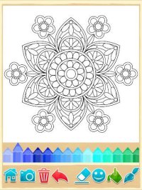 Cкриншот Mandala Coloring Pages, изображение № 1555275 - RAWG