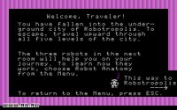 Cкриншот Robot Odyssey, изображение № 455537 - RAWG