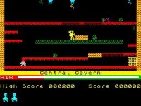 Cкриншот Manic Miner (1983), изображение № 732490 - RAWG