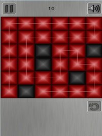 Cкриншот ZigZag Puzzle. Red and black, изображение № 942685 - RAWG