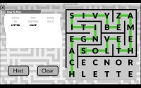 Cкриншот Word Maze by POWGI, изображение № 984421 - RAWG