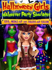 Cкриншот Halloween Girls MakeUp Makeover Party - Kids Games, изображение № 880756 - RAWG