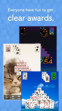 Cкриншот Pyramid 1000 - Solitaire Simple Game, изображение № 1694058 - RAWG