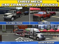Cкриншот Car Transport Truck Parking Simulator - Real Show-Room Driving Test Sim Racing Games, изображение № 918390 - RAWG