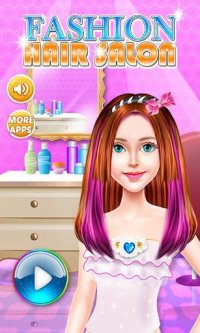 Cкриншот Fashion Hair Salon - Kids Game, изображение № 1588855 - RAWG