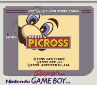 Cкриншот Mario's Picross, изображение № 746714 - RAWG
