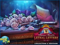 Cкриншот Danse Macabre: Lethal Letters - A Mystery Hidden Object Game, изображение № 1932000 - RAWG