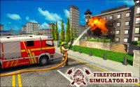 Cкриншот Firefighter Simulator 2018: Real Firefighting Game, изображение № 1714556 - RAWG
