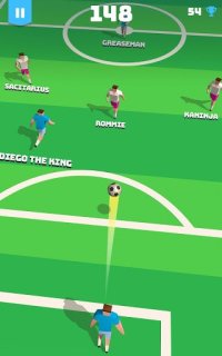 Cкриншот Soccer Hero - Endless Football Run, изображение № 1452474 - RAWG