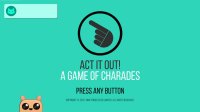 Cкриншот ACT IT OUT XL! A Game of Charades, изображение № 713480 - RAWG