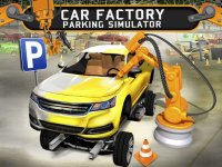 Cкриншот Car Factory Parking Simulator a Real Garage Repair Shop Racing Game, изображение № 919054 - RAWG